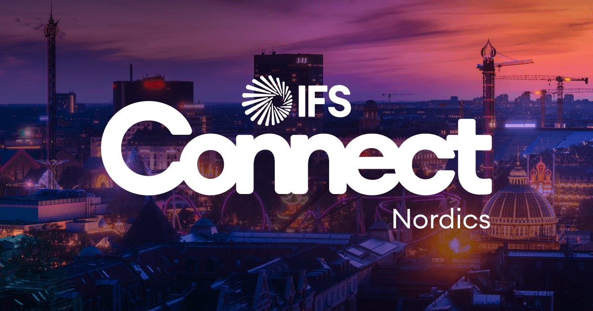 IFS Connect Conference Nordics Unlock Business Value